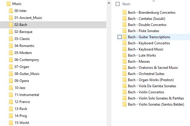 discothèque numérique